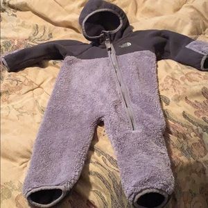 The North Face infant romper